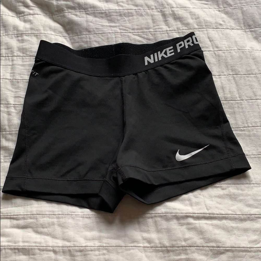 Nike dri-fit spandex